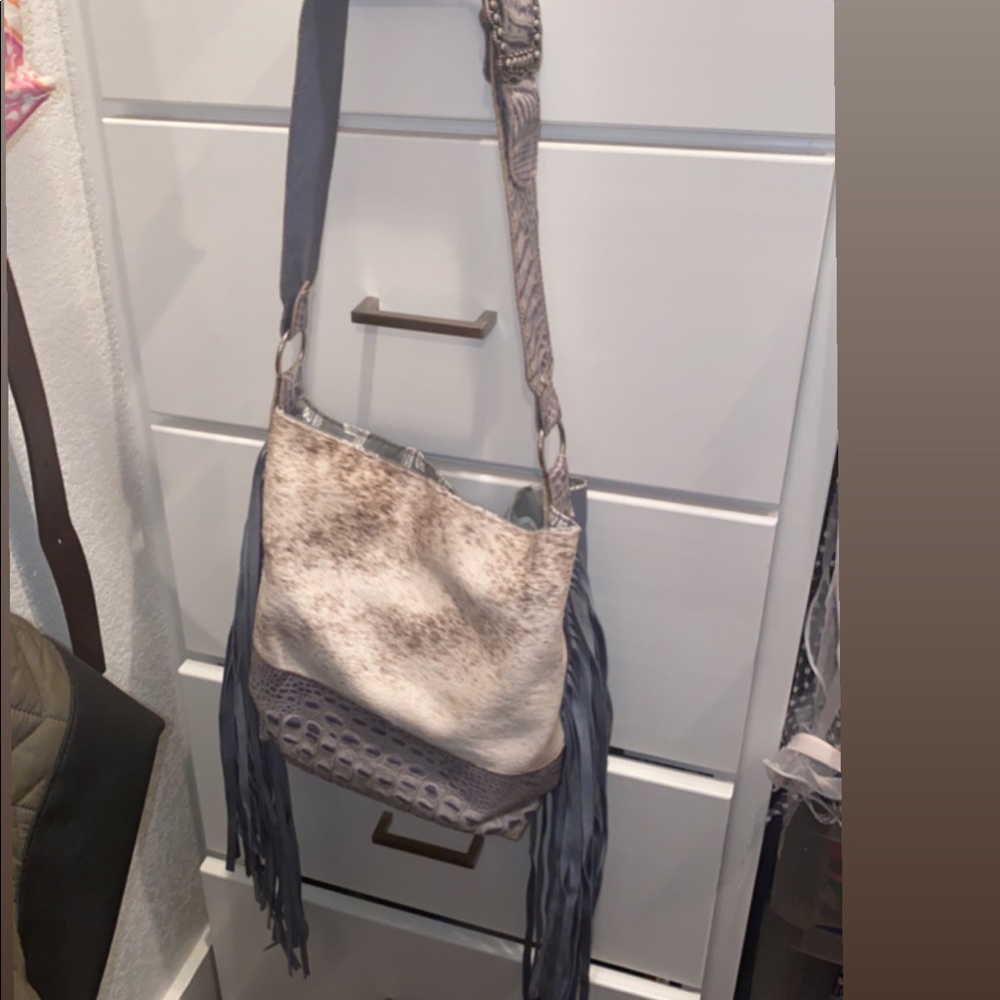 COPY - CUSTOM COWHIDE PURSE